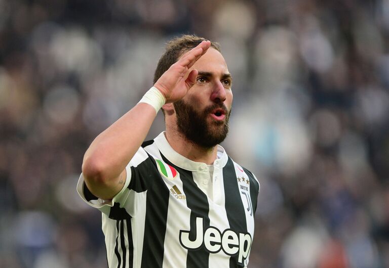 Нападающий Ювентуса Гонсало Игуаин