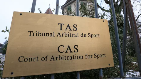 Спортивный арбитражный суд в Лозанне