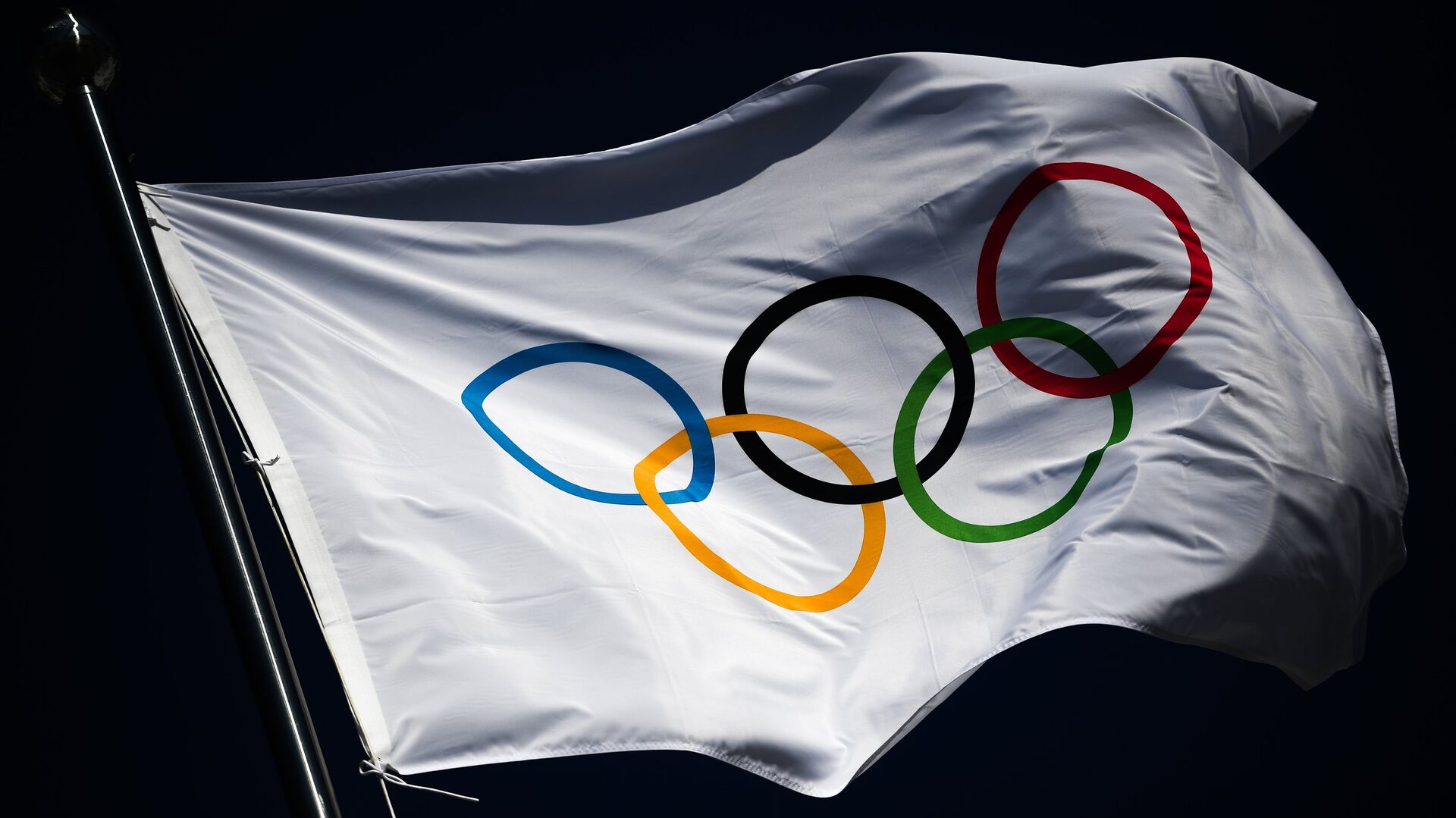 Олимпийский флаг - РИА Новости, 1920, 04.02.2023