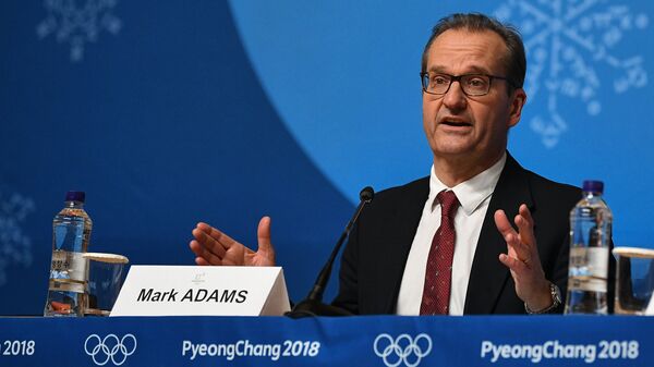 Директор по коммуникациям Международного олимпийского комитета (МОК) Марк Адамс