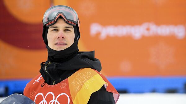 Российский сноубордист Владислав Хадарин
