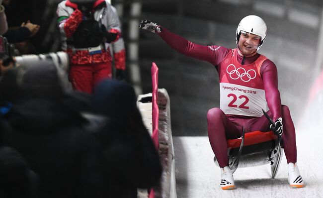 Российский спортсмен Степан Федоров