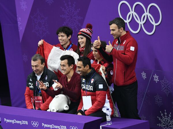 Сборная команда Канады по фигурному катанию