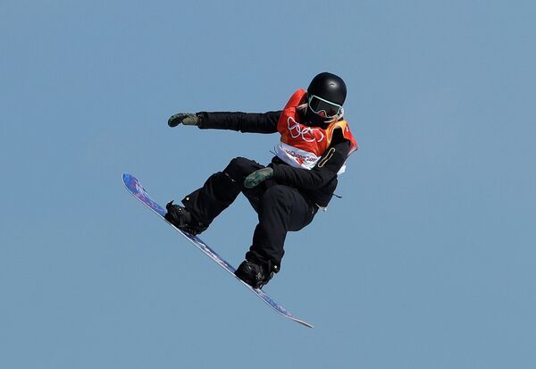 Российская сноубордистка Софья Федорова