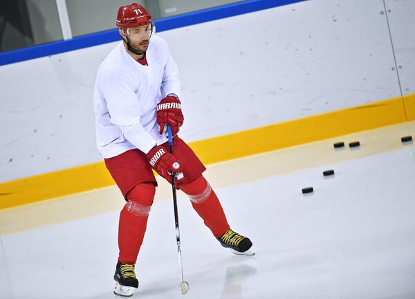Российский хоккеист Илья Ковальчук