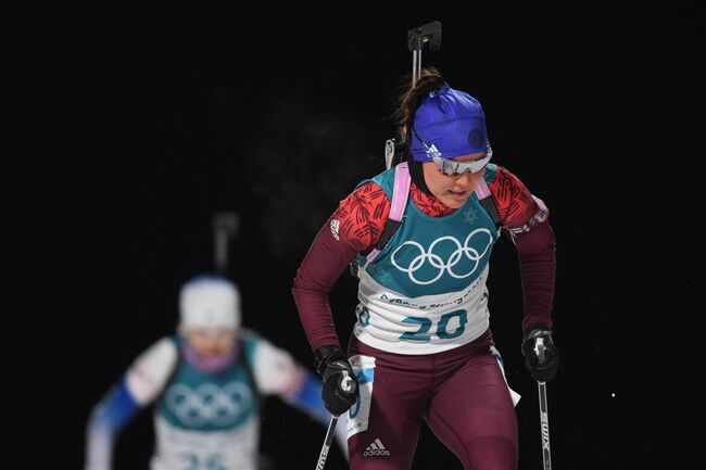 Российская спортсменка Татьяна Акимова