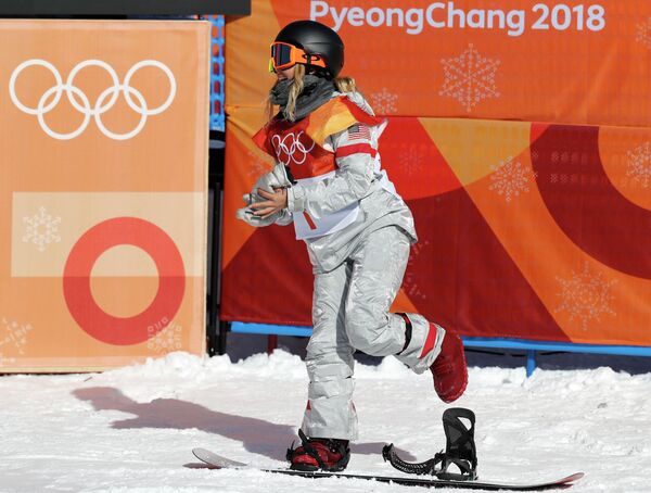 Американская сноубордистка Хлоя Ким