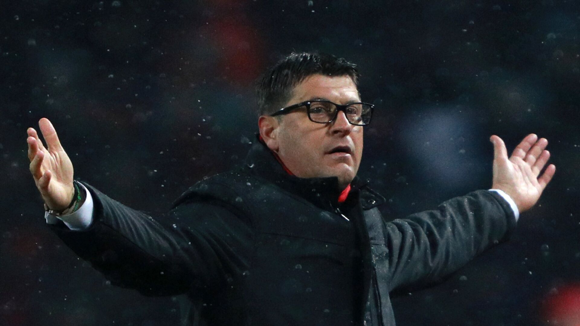 Главный тренер ФК Црвена Звезда Владан Милоевич - РИА Новости, 1920, 21.12.2025