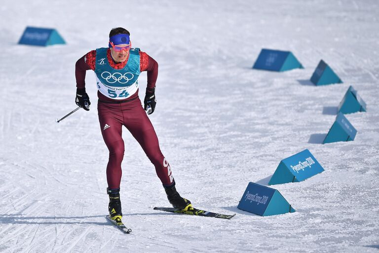 Российский спортсмен Андрей Ларьков