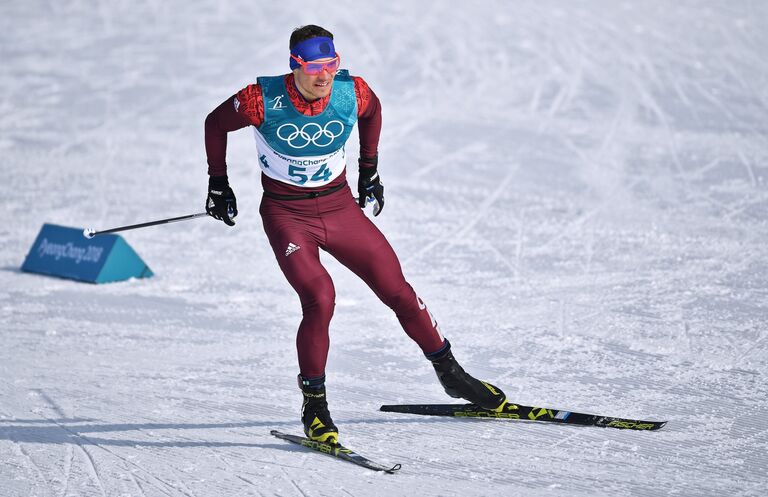 Российский спортсмен Андрей Ларьков