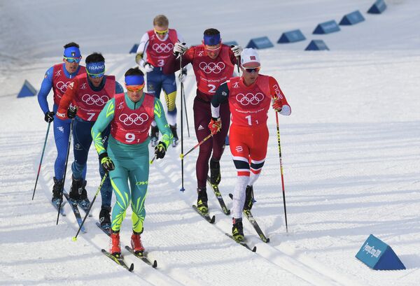 Олимпиада-2018. Лыжные гонки. Мужчины. Эстафета 4х10 км