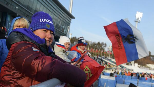 Президент Федерации лыжных гонок России Елена Вяльбе