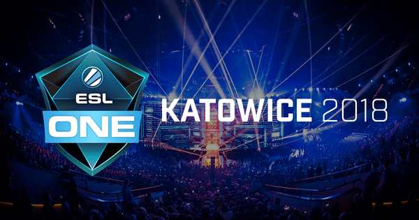 Логотип турнира ESL One Katowice