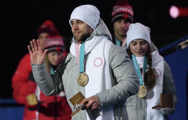 Александр Крушельницкий и Анастасия Брызгалова