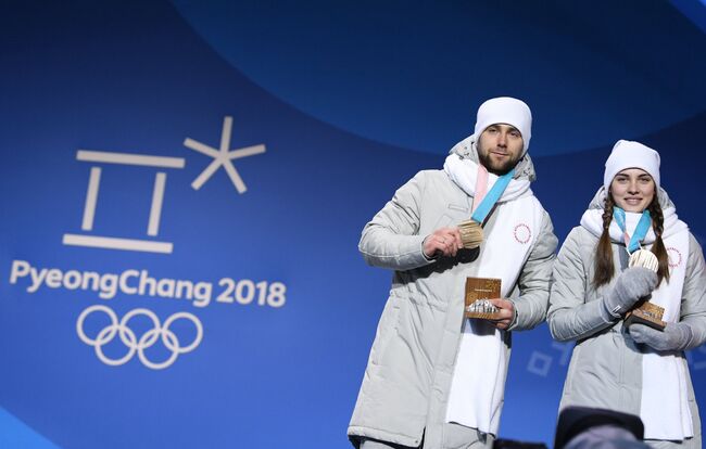 Анастасия Брызгалова и Александр Крушельницкий