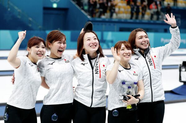 Женская сборная Японии по керлингу