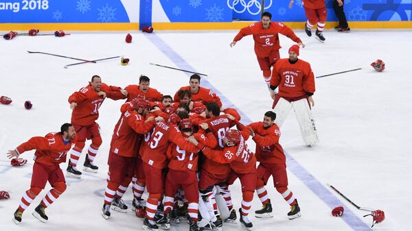 Российские хоккеисты стали олимпийскими чемпионами