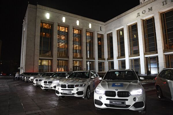 Автомобили, подаренные победителям и призерам зимних Олимпийских игр в Пхенчхане