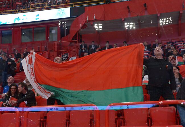 Болельщики сборной Белоруссии