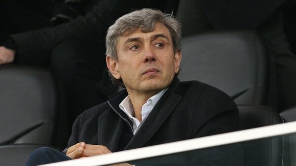 Президент и владелец футбольного клуба Краснодар Сергей Галицкий