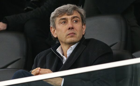Президент и владелец футбольного клуба Краснодар Сергей Галицкий