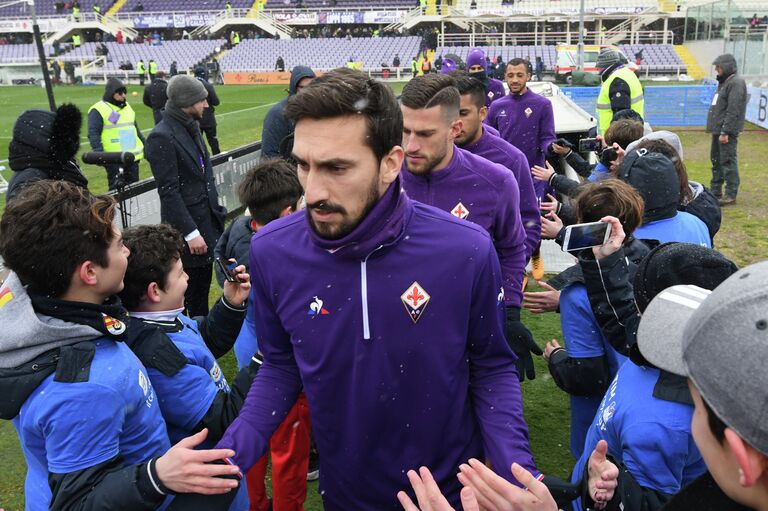 Защитник Фиорентины Давиде Астори 