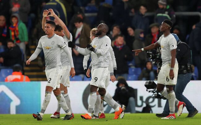 Футболисты Манчестер Юнайтед