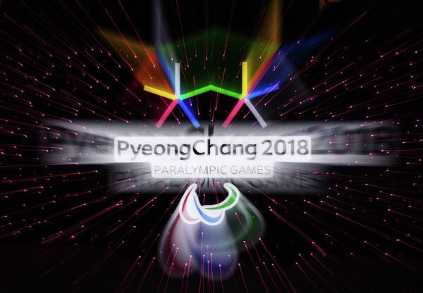 Логотип зимних Паралимпийских игр-2018 в Пхенчхане