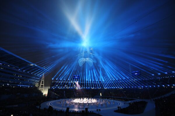Церемония открытия XII зимних Паралимпийских игр в Пхенчхане