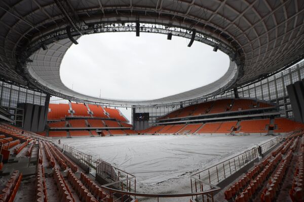 Стадион Екатеринбург Арена