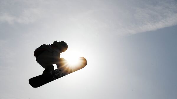 Американский сноубордист Крис Корнинг