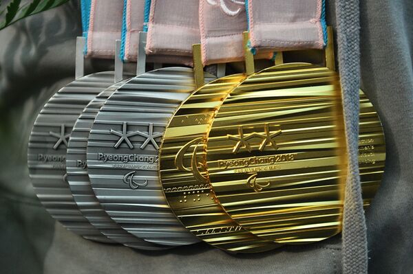 Медали Паралимпийских игр - 2018 в Пхенчхане
