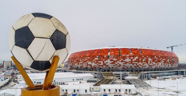 Стадион Мордовия Арена