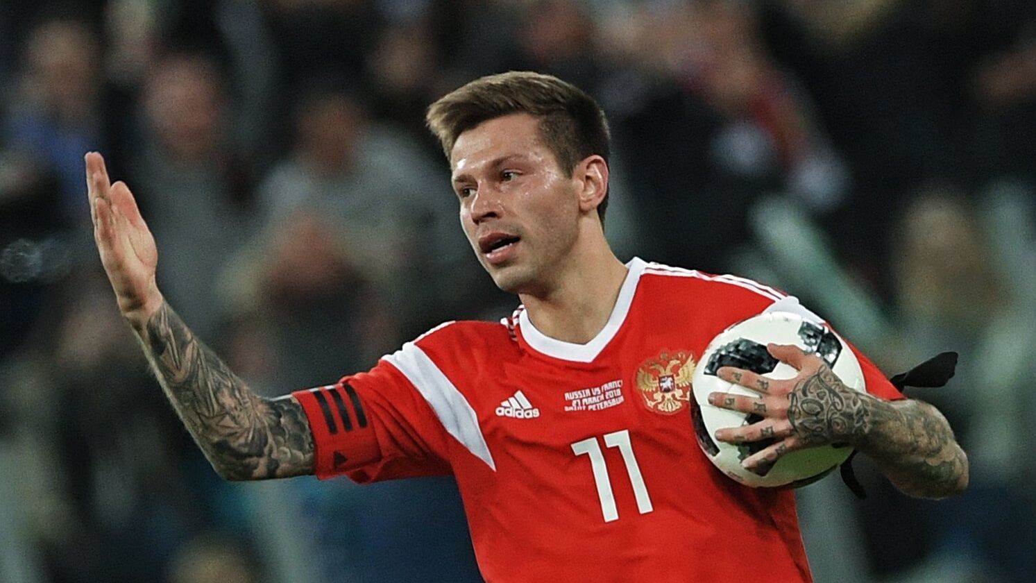 Федор Смолов - РИА Новости, 1920, 23.09.2025