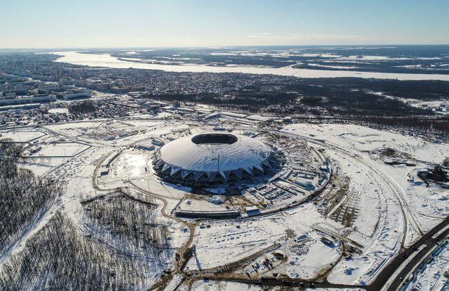 Стадион Самара Арена