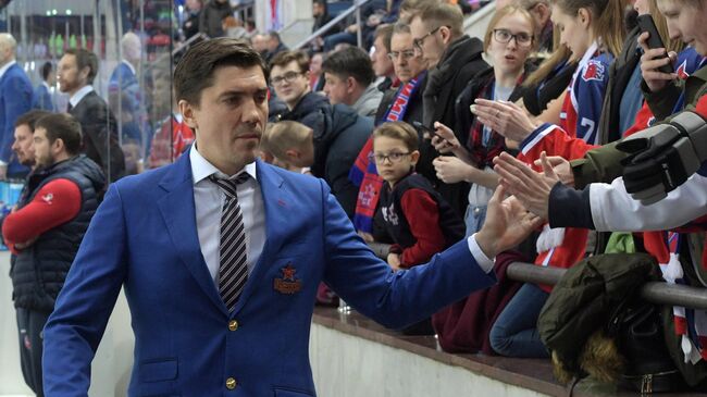 Главный тренер ЦСКА Игорь Никитин