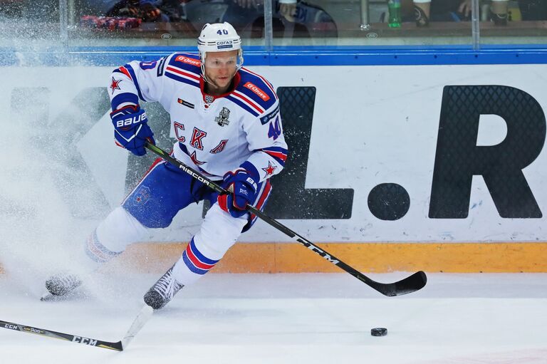 Форвард СКА Евгений Кетов