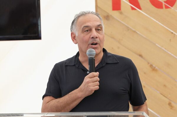 Президент римского футбольного клуба Рома Джеймс Палотта