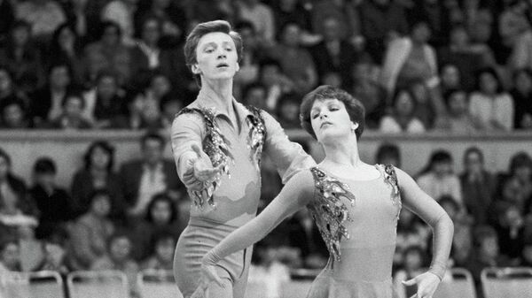 Елена Валова и Олег Васильев (архив, 1985 год)