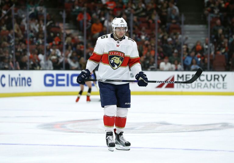 Нападающий Флориды Пантерз Александр Барков