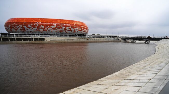 Стадион Мордовия Арена в Саранске