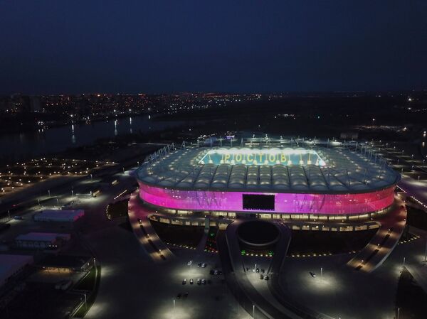 Стадион Ростов Арена
