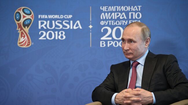 Президент РФ Владимир Путин