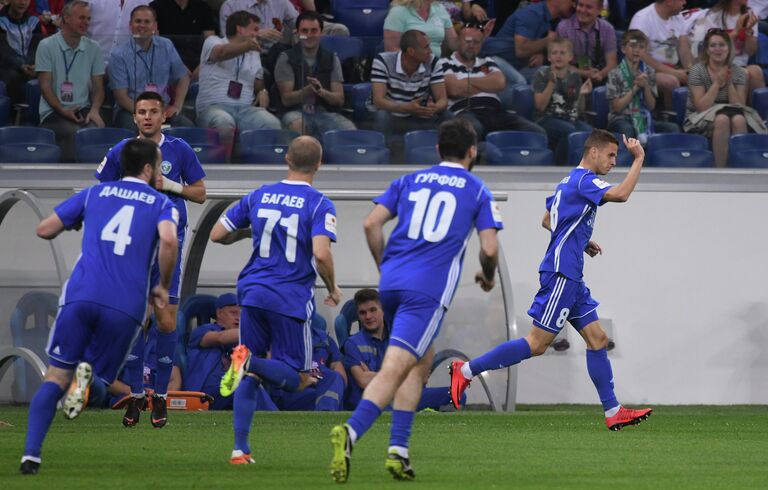 Футболисты Авангарда