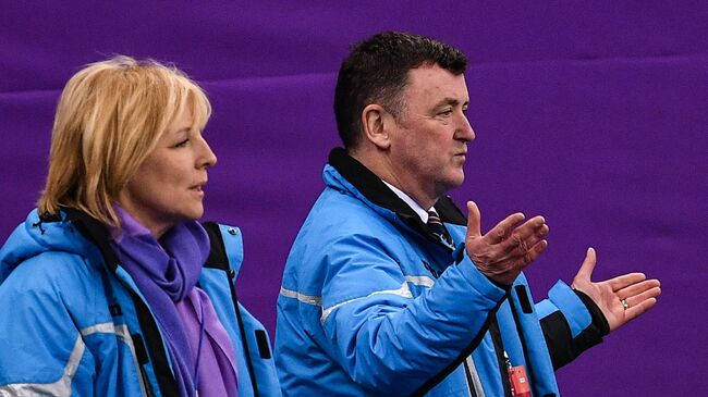 Брайан Орсер и Трейси Уилсон