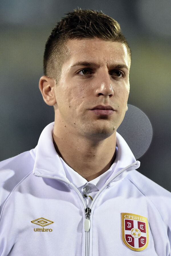 Защитник сборной Сербии по футболу Матия Настасич
