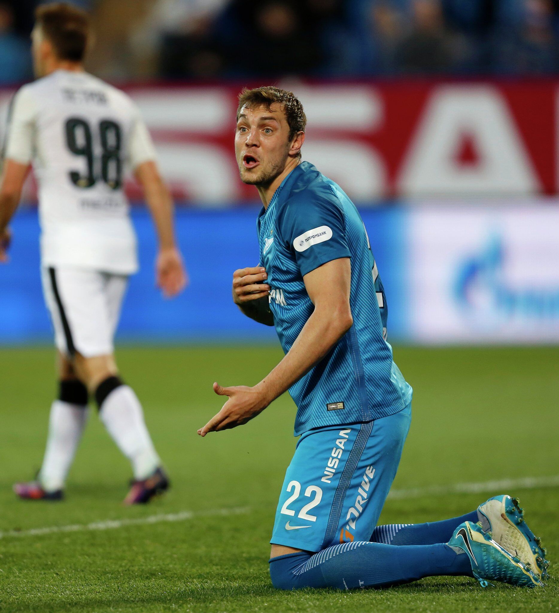 Футбол. РФПЛ. Матч Зенит - Краснодар - РИА Новости, 1920, 10.03.2025