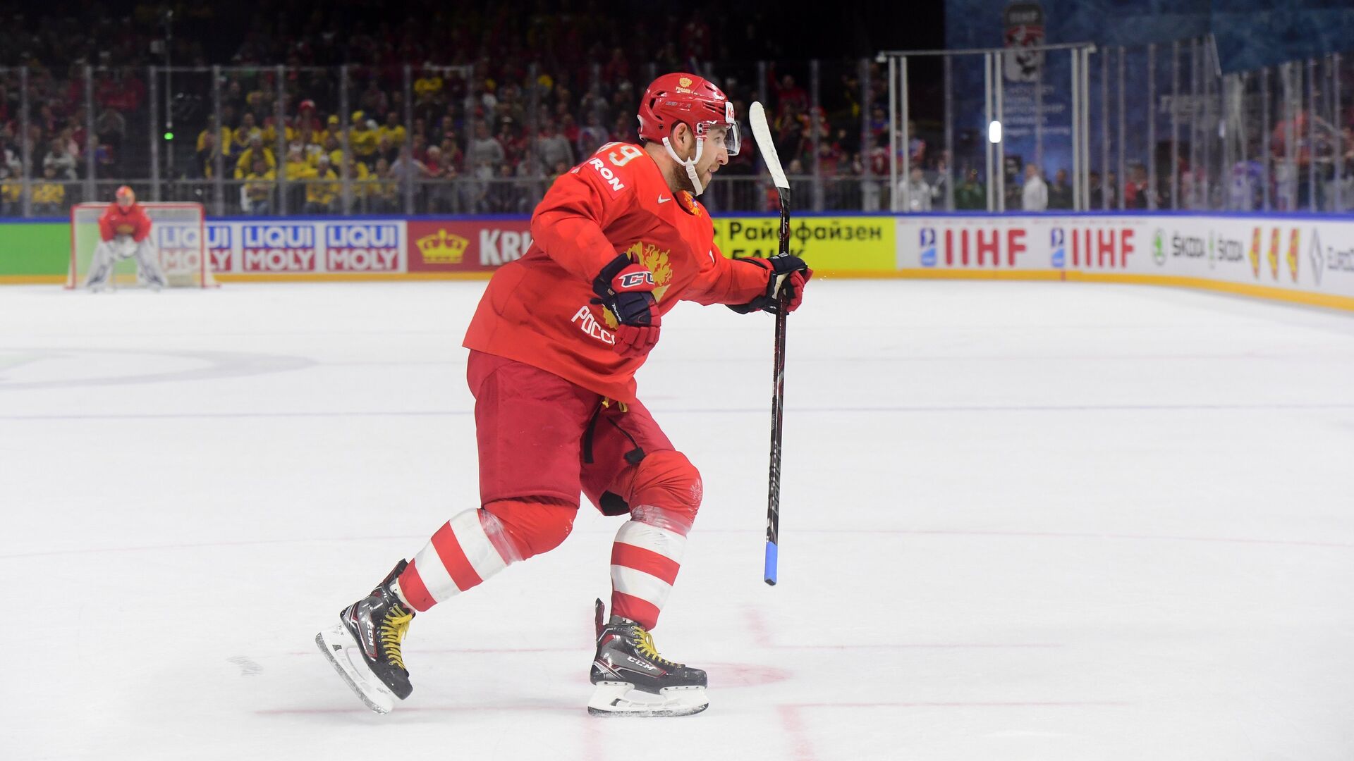 Защитник сборной России Никита Нестеров - РИА Новости, 1920, 26.05.2021