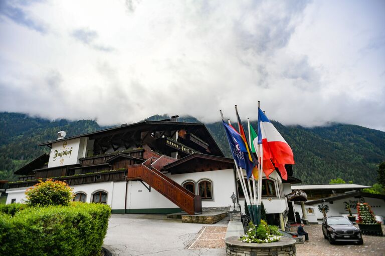 Отель сборной России по футболу в Австрии Отель сборной России по футболу в Австрии