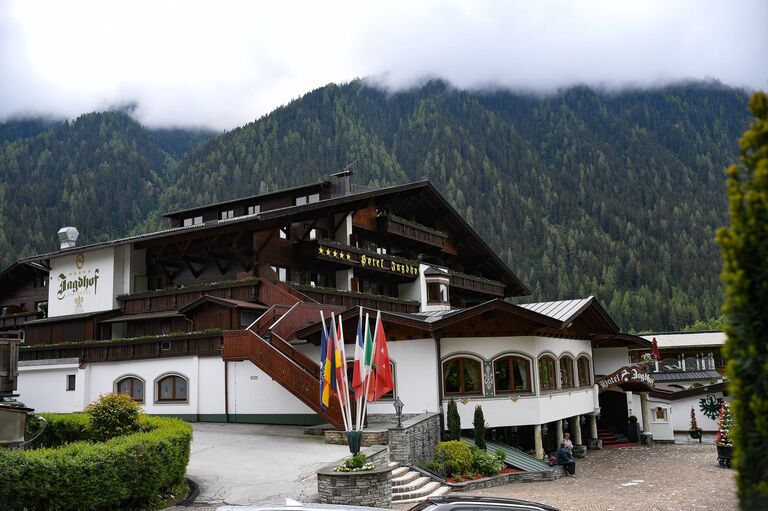 Отель сборной России по футболу в Австрии Отель сборной России по футболу в Австрии